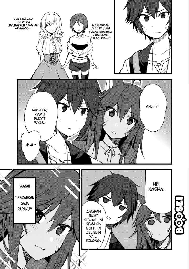 Dorei Shounin shika Sentakushi ga Nai desu yo? Harem? Nani Sore Oishii no? chapter 10 halaman 8