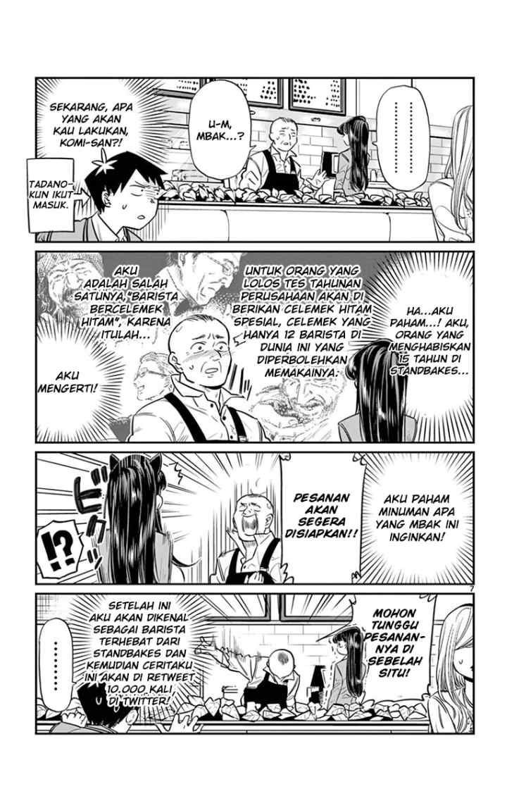 Komi-san wa Komyushou Desu chapter 13 halaman 8