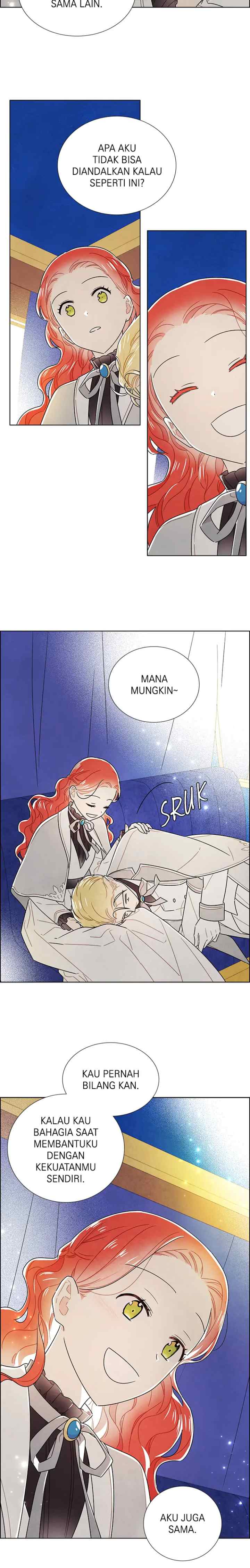 I Took the Male Lead's First Time chapter 102 halaman 13