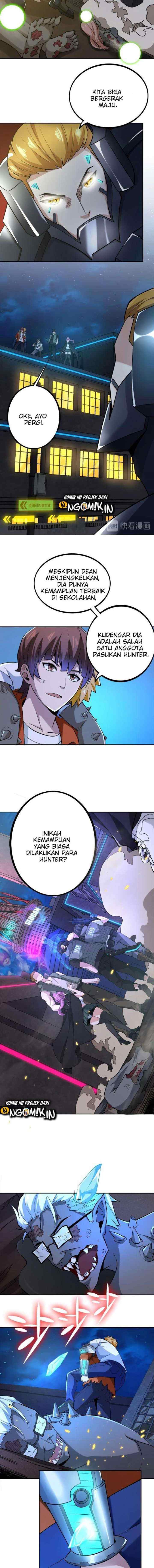 Doomsday Hunter chapter 5 halaman 8