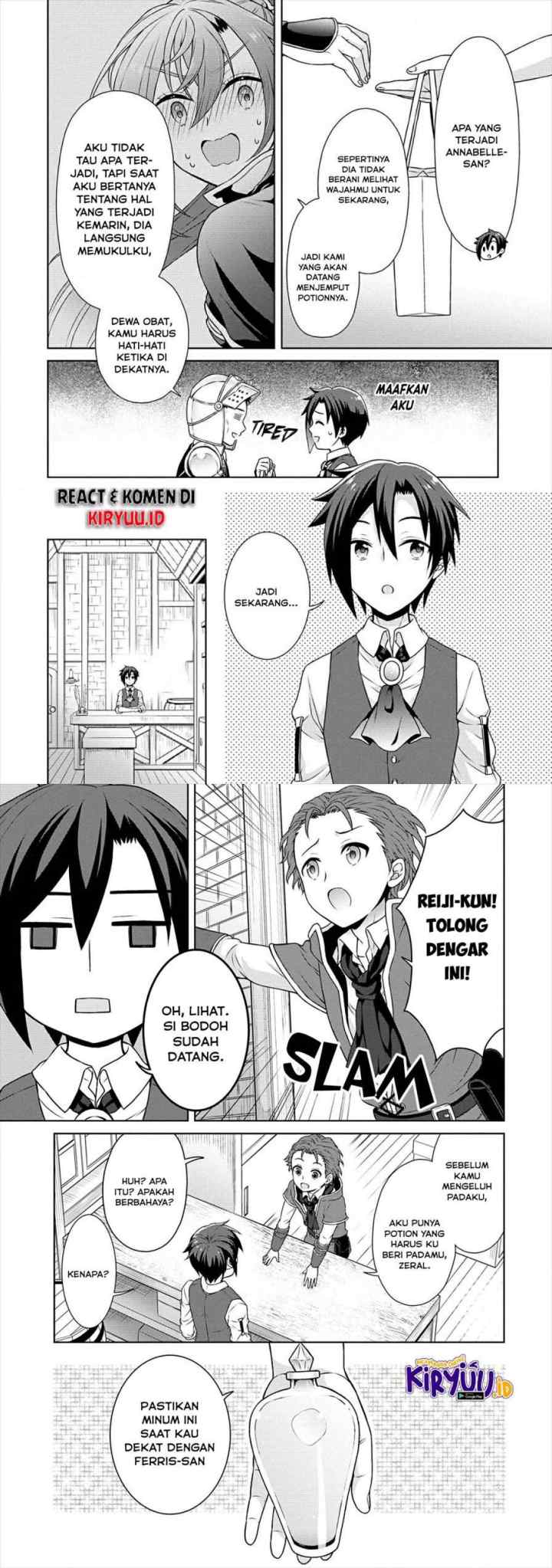 Cheat Kusushi no Slow Life: Isekai ni Tsukurou Drugstore chapter 25 halaman 8