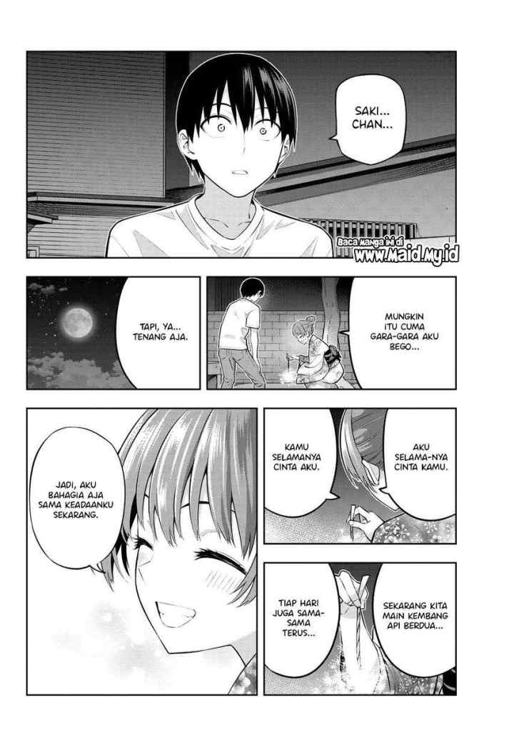 Kanojo mo Kanojo chapter 54 halaman 13