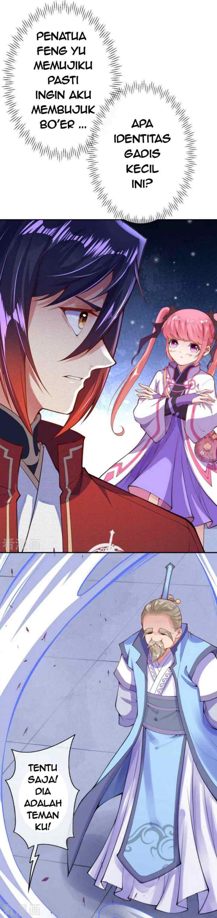 Invincible Sword Domain chapter 15 halaman 10