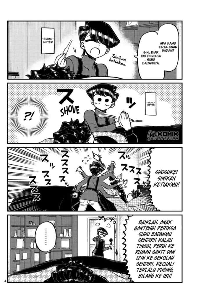 Komi-san wa Komyushou Desu chapter 297 halaman 5