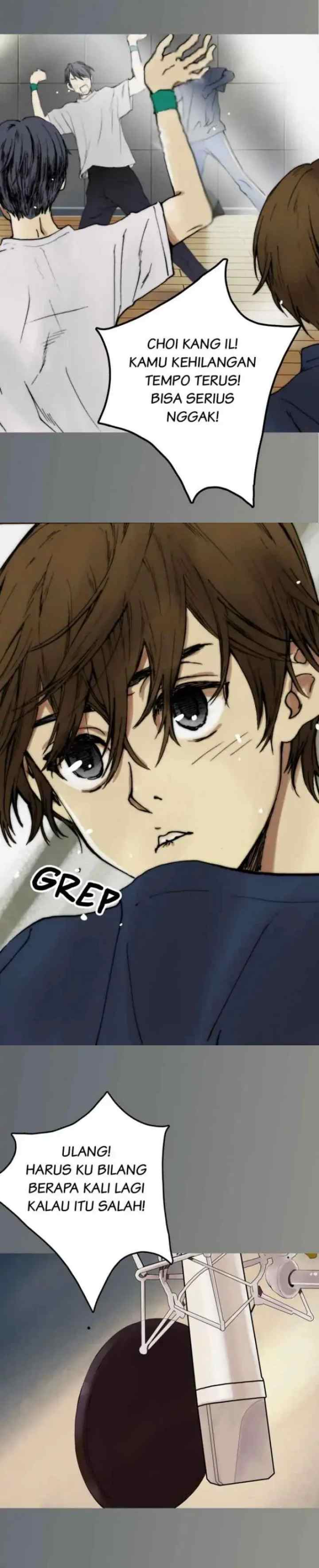 Bluehole Marriage chapter 6 halaman 8