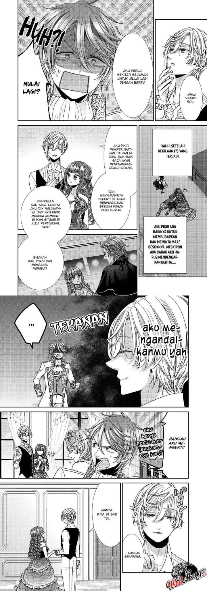 Fiancée'S Observation Log Of The Self-Proclaimed Villainess chapter 24 halaman 8