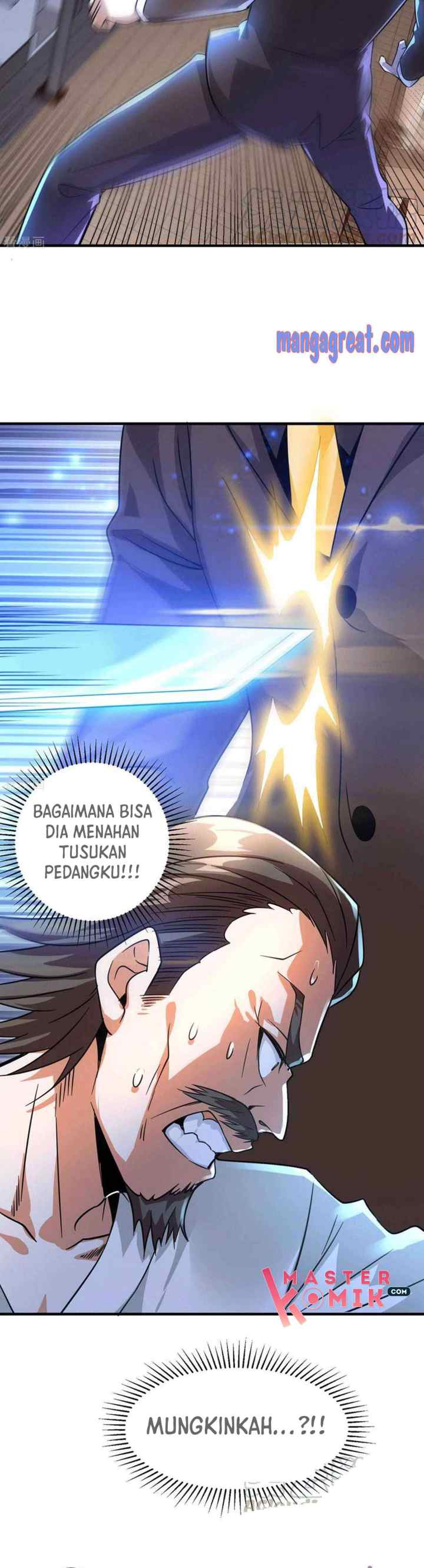 God of War Dragon Son-in-law chapter 37 halaman 9