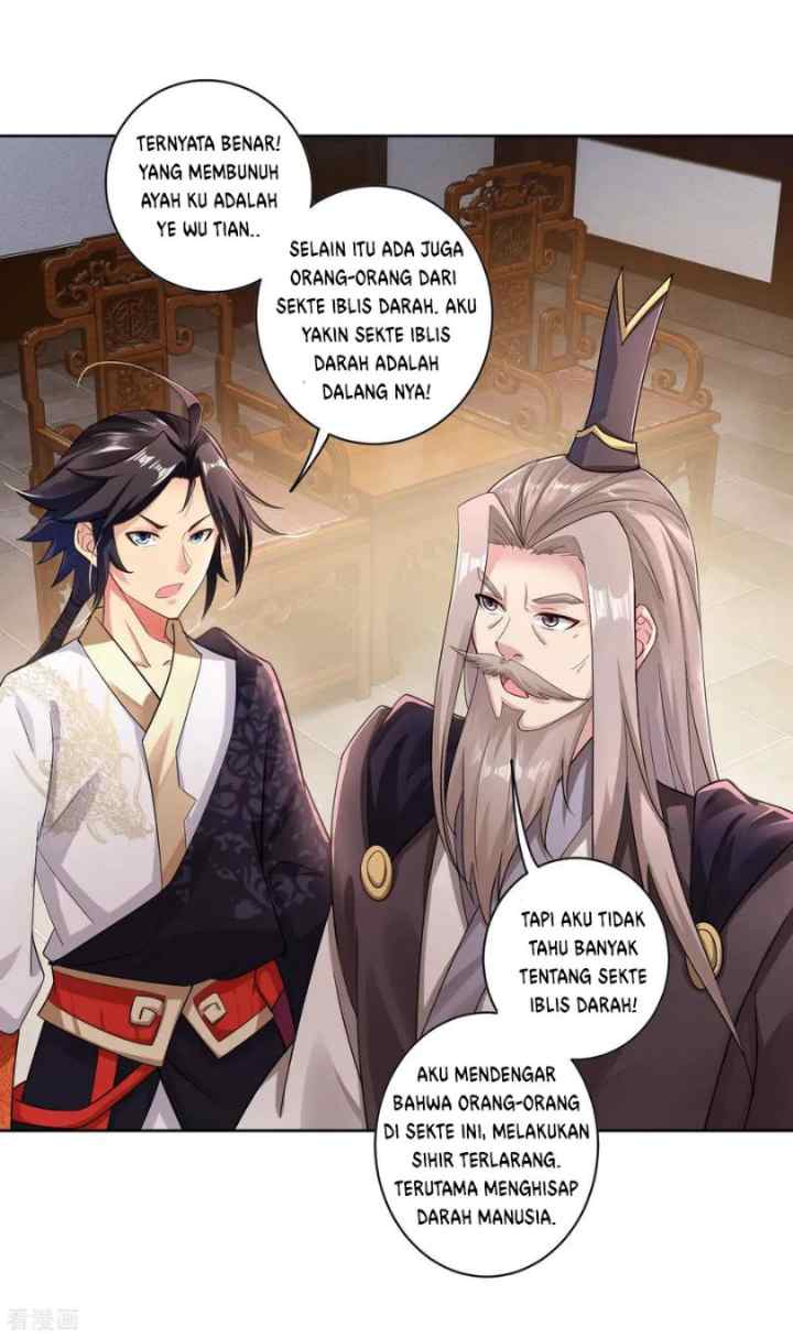 Reborn of War God chapter 55 halaman 8