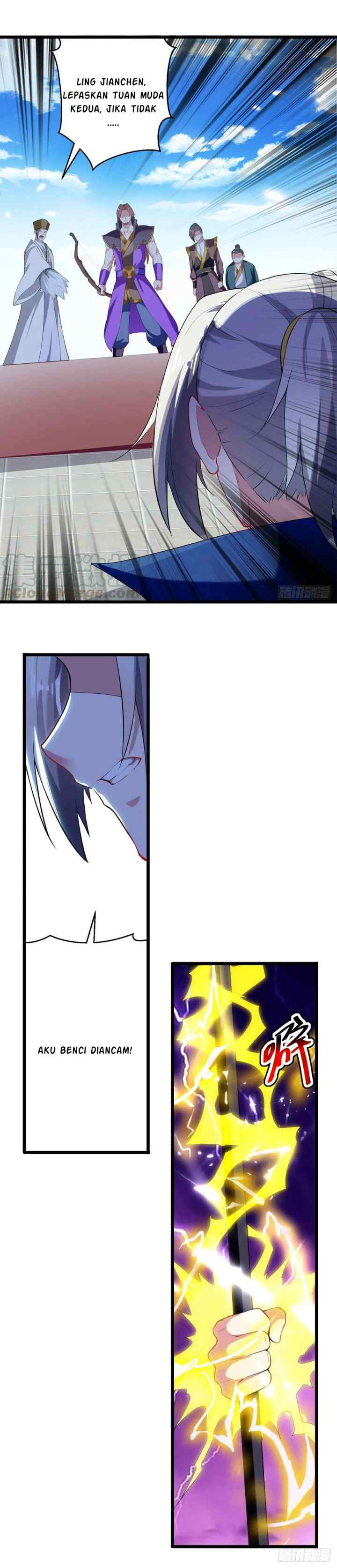 Ling Tian Shendi chapter 75 halaman 6