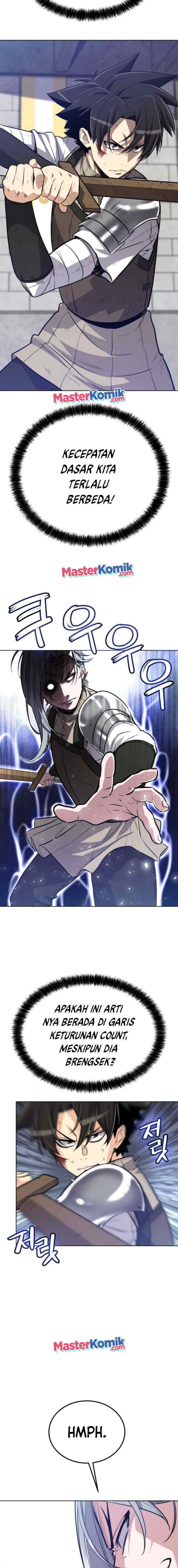 Overpowered Sword chapter 9 halaman 16