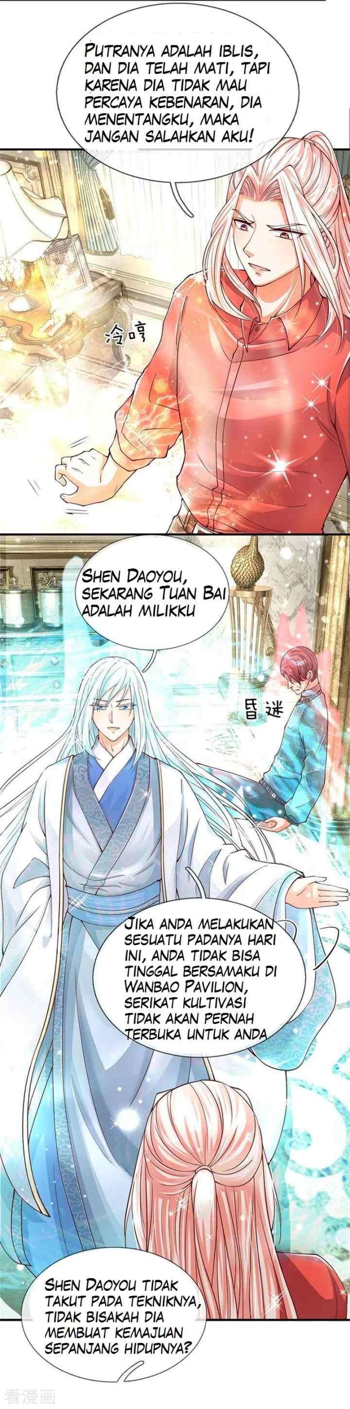 Immortal Daddy Xianzun chapter 47 halaman 15