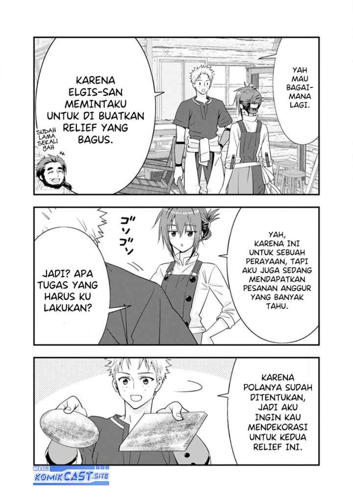 A-Rank Boukensha no Slow Life chapter 40.2 halaman 6