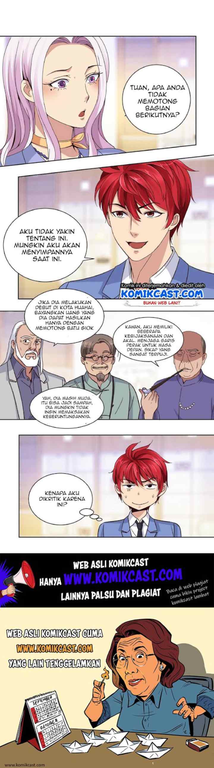 Metropolitan Supremacy System chapter 38 halaman 8