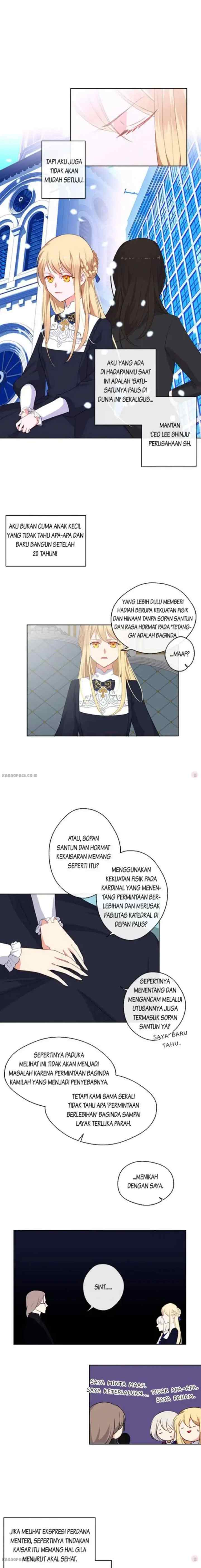 La Compagne de L'Empereur chapter 13 halaman 9