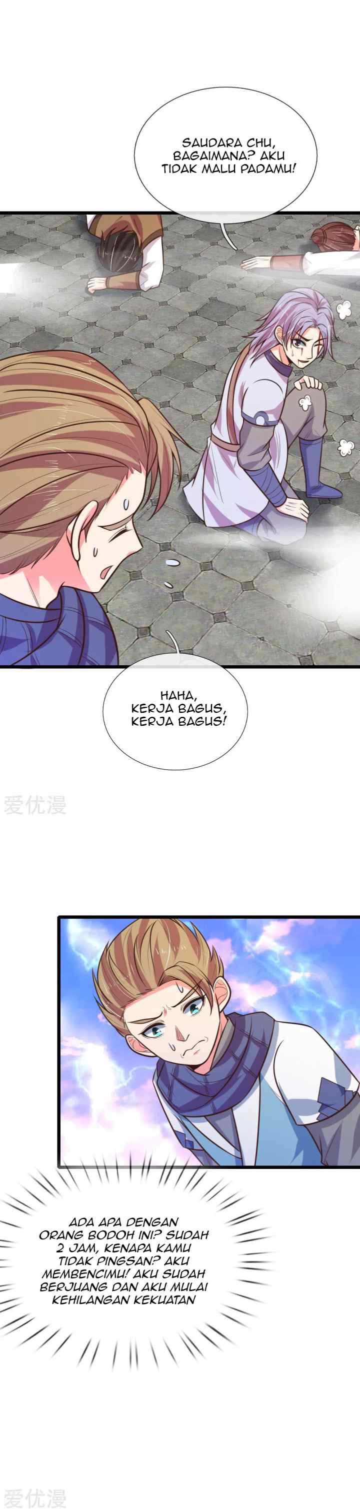 Shenwu Tianzun chapter 103 halaman 10