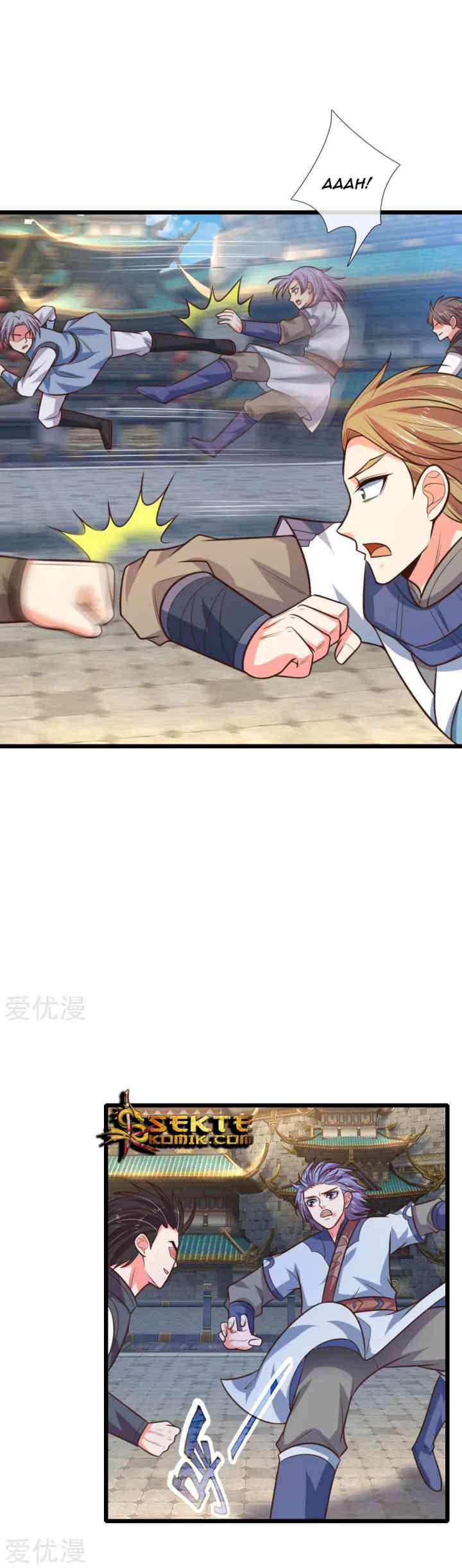 Shenwu Tianzun chapter 109 halaman 6