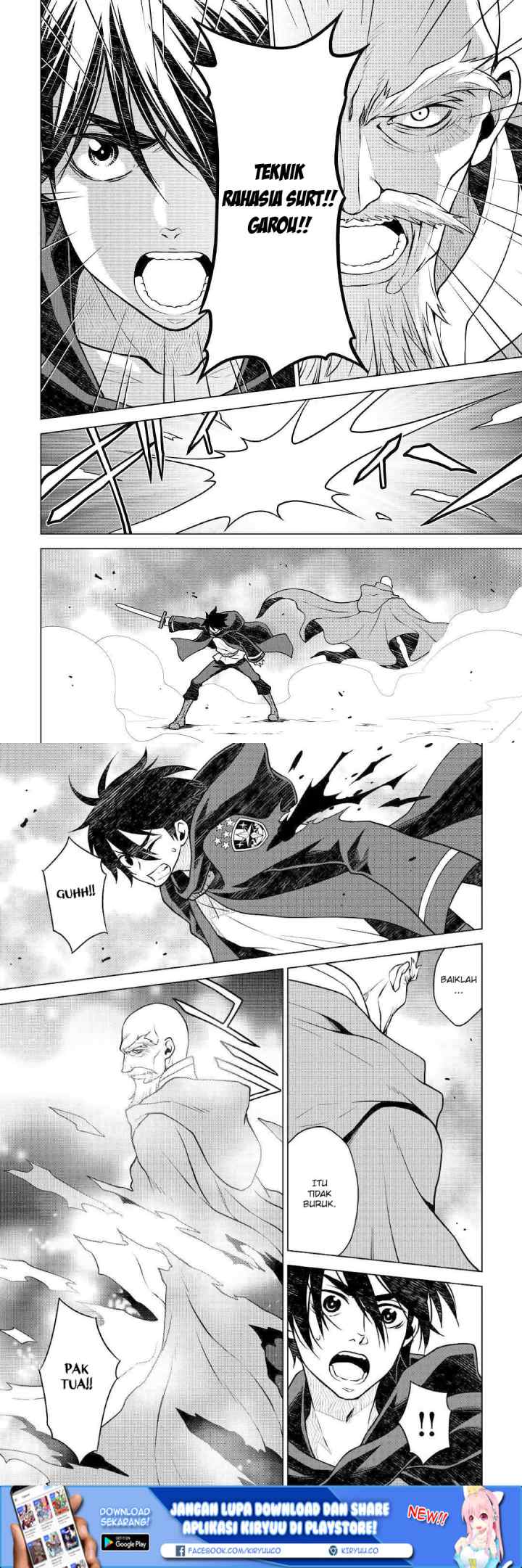 Hiraheishi wa Kako o Yumemiru chapter 40 halaman 9