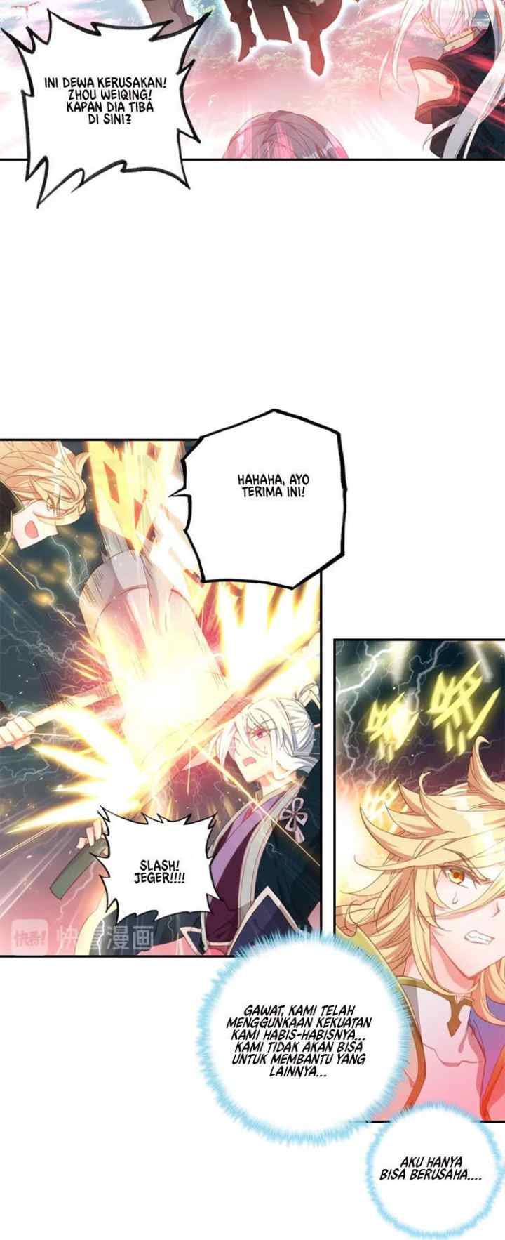 Soul Land 3.5 chapter 21.1 halaman 9