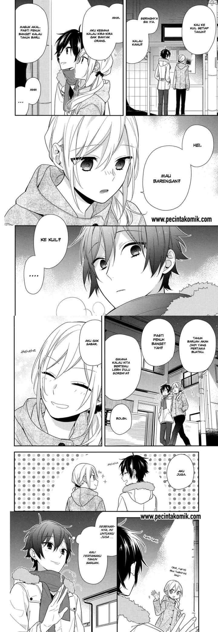 Horimiya chapter 64 halaman 11
