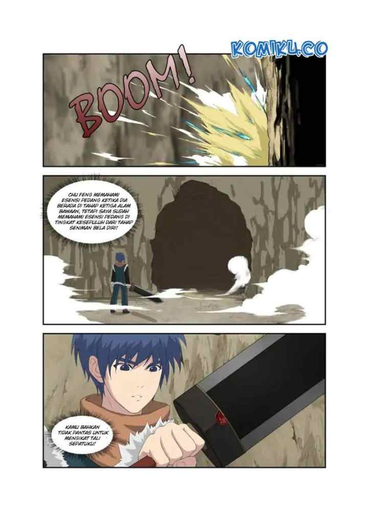 Heaven Defying Sword chapter 93 halaman 7