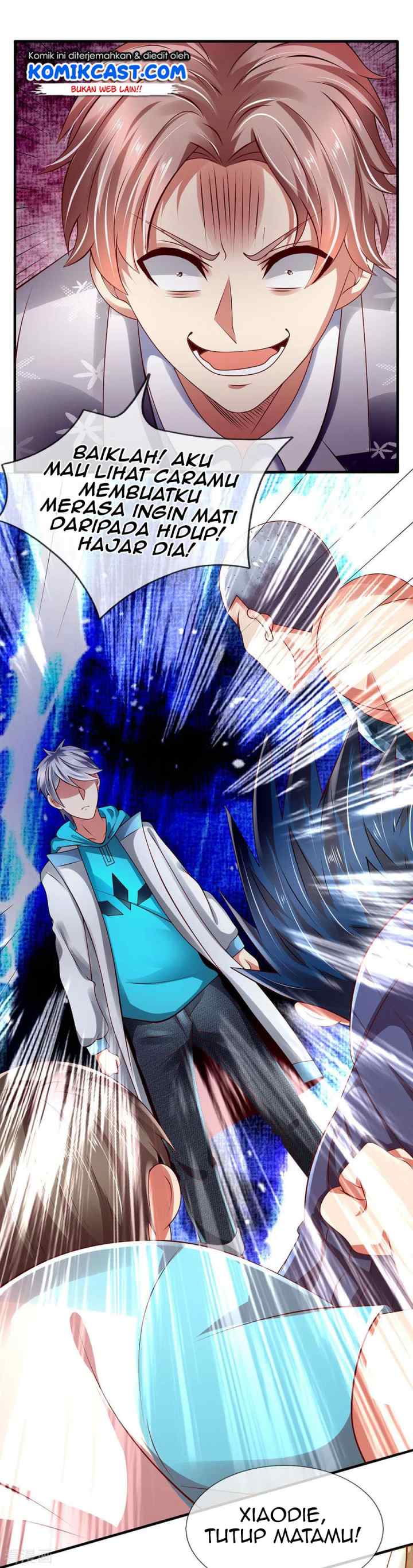 City of Heaven Time Stamp chapter 56 halaman 15