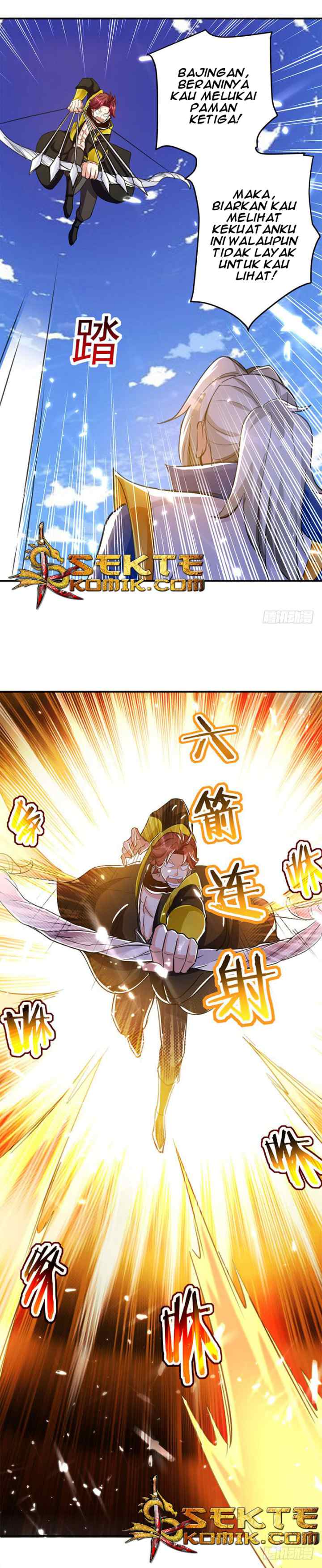 Ling Tian Shendi chapter 19 halaman 7