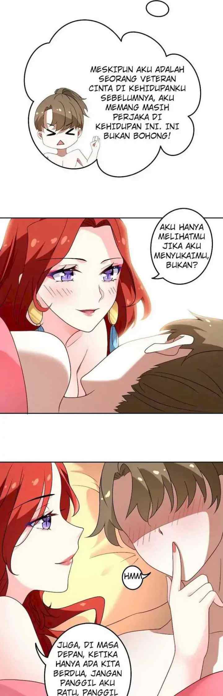 Rules As A Monarch Under The Skirts chapter 11 halaman 11