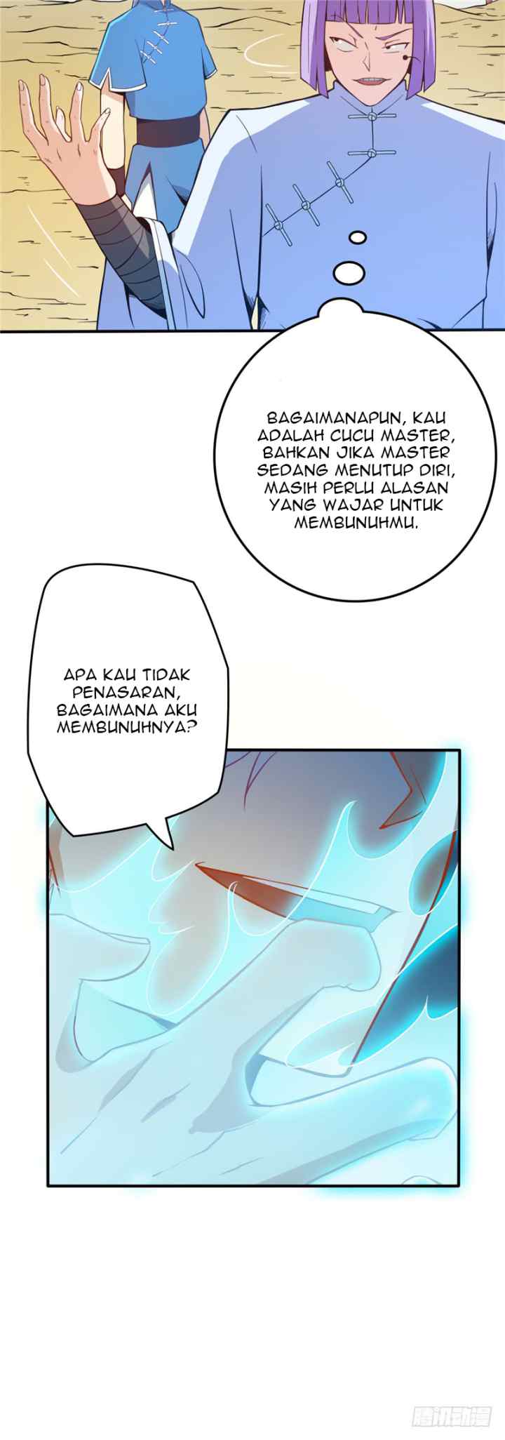 Supreme Godly System chapter 7 halaman 15
