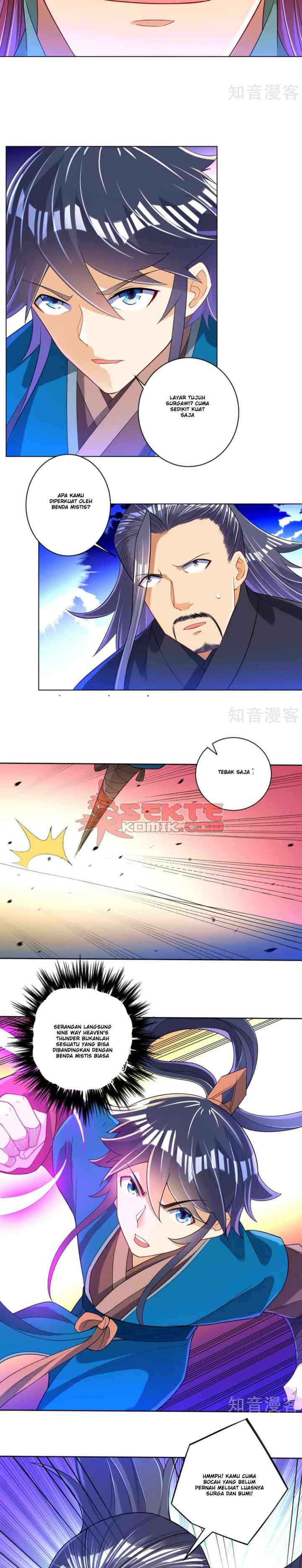 Yi Deng Jiading chapter 85 halaman 4