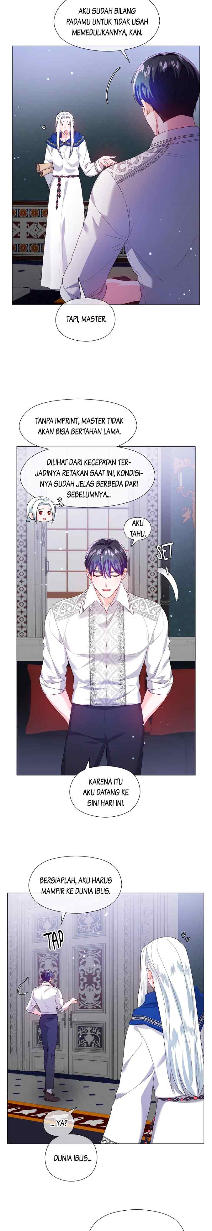 Extras Don't Want to be Overly Obsessed chapter 83 halaman 7