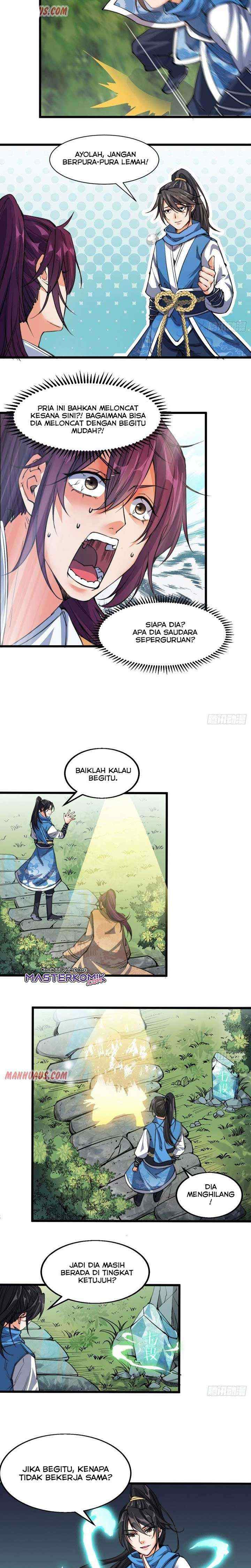 To Be Immortal for 9000 Years chapter 5 halaman 10