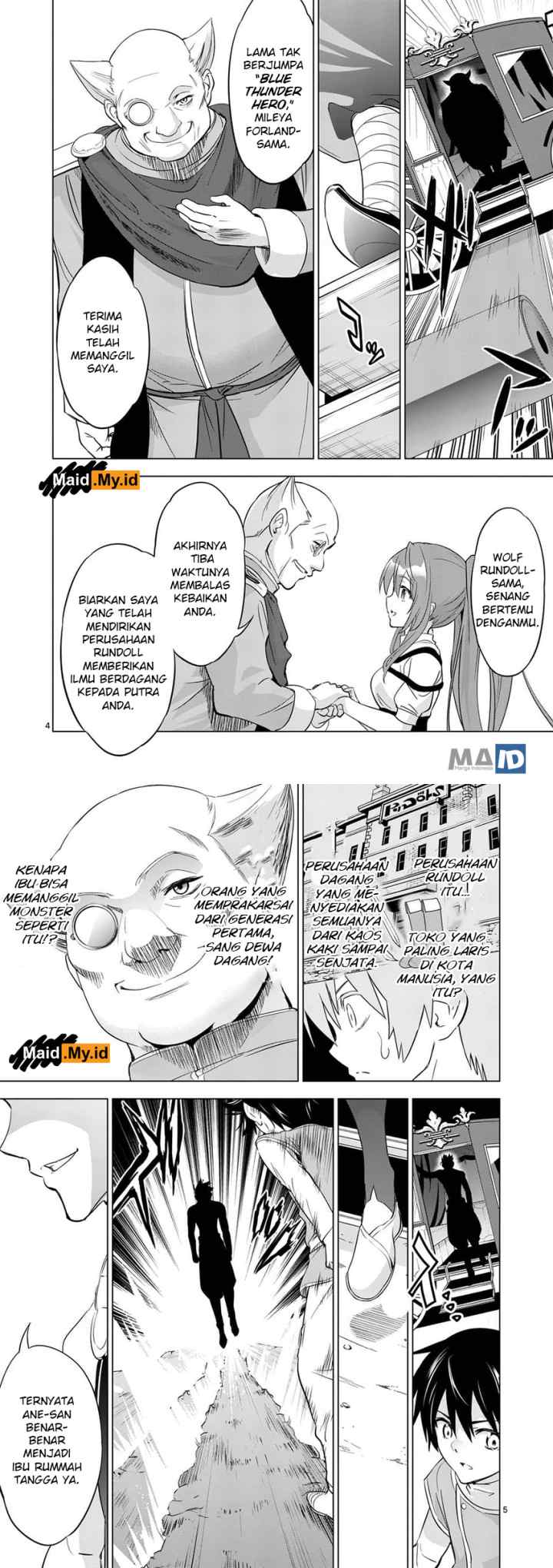 Shijou Saikyou Orc-san no Tanoshii Tanetsuke Harem Zukuri chapter 3 halaman 4