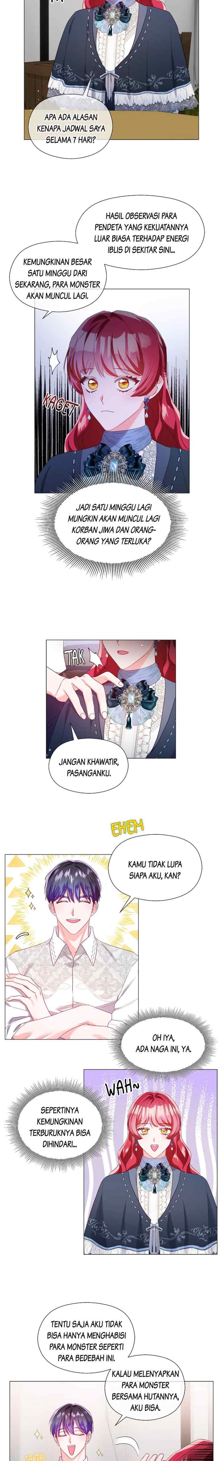 Extras Don't Want to be Overly Obsessed chapter 90 halaman 16