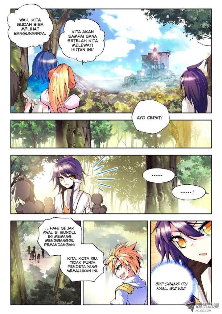 Shen Yin Wang Zuo chapter 84 halaman 9