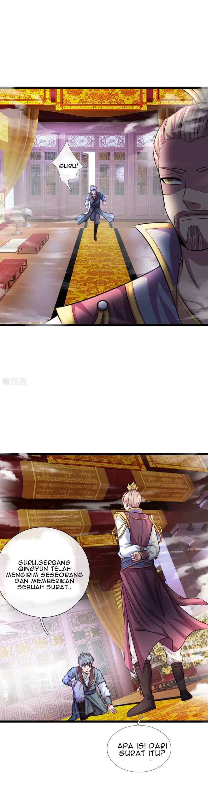 Shenwu Tianzun chapter 27 halaman 8