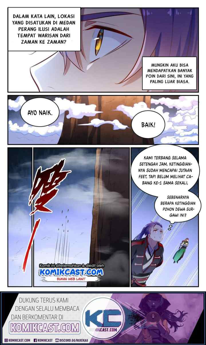 Apotheosis chapter 602 halaman 16