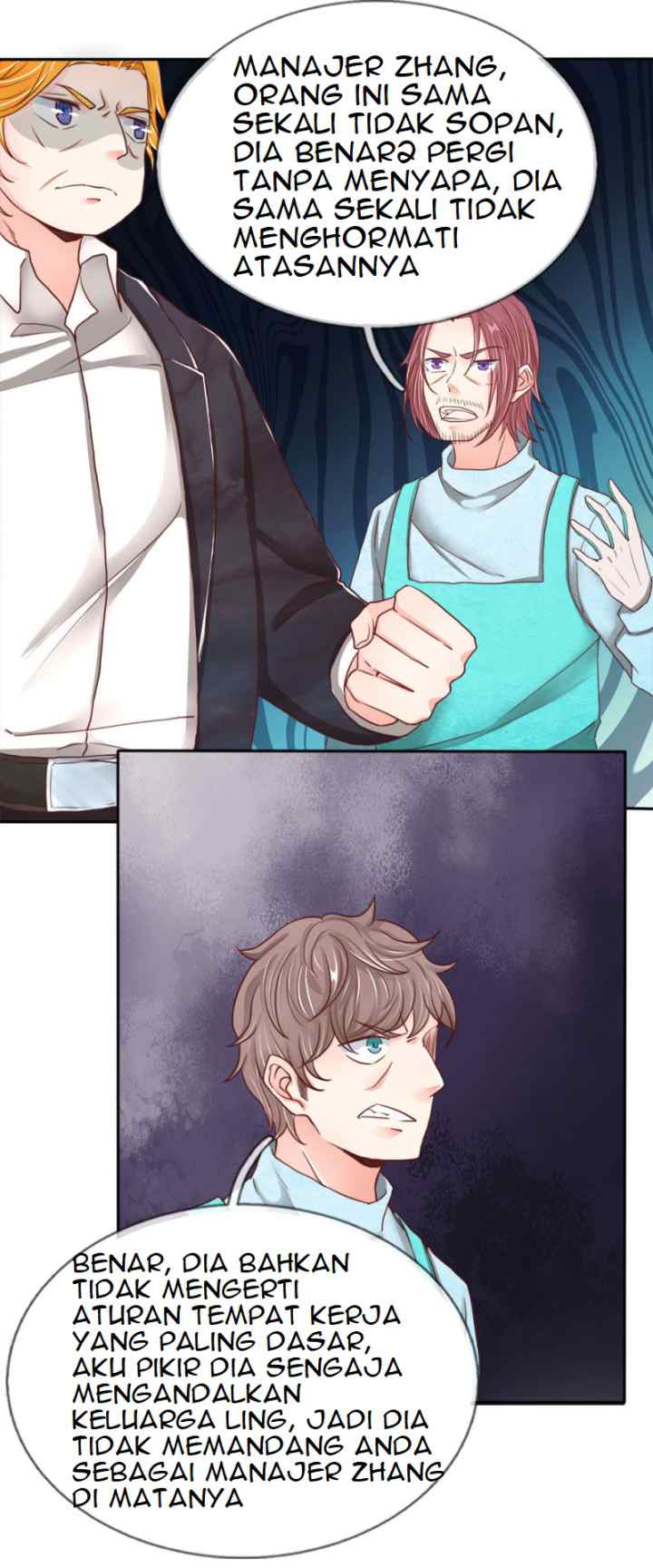 Immortal Daddy Xianzun chapter 79 halaman 7