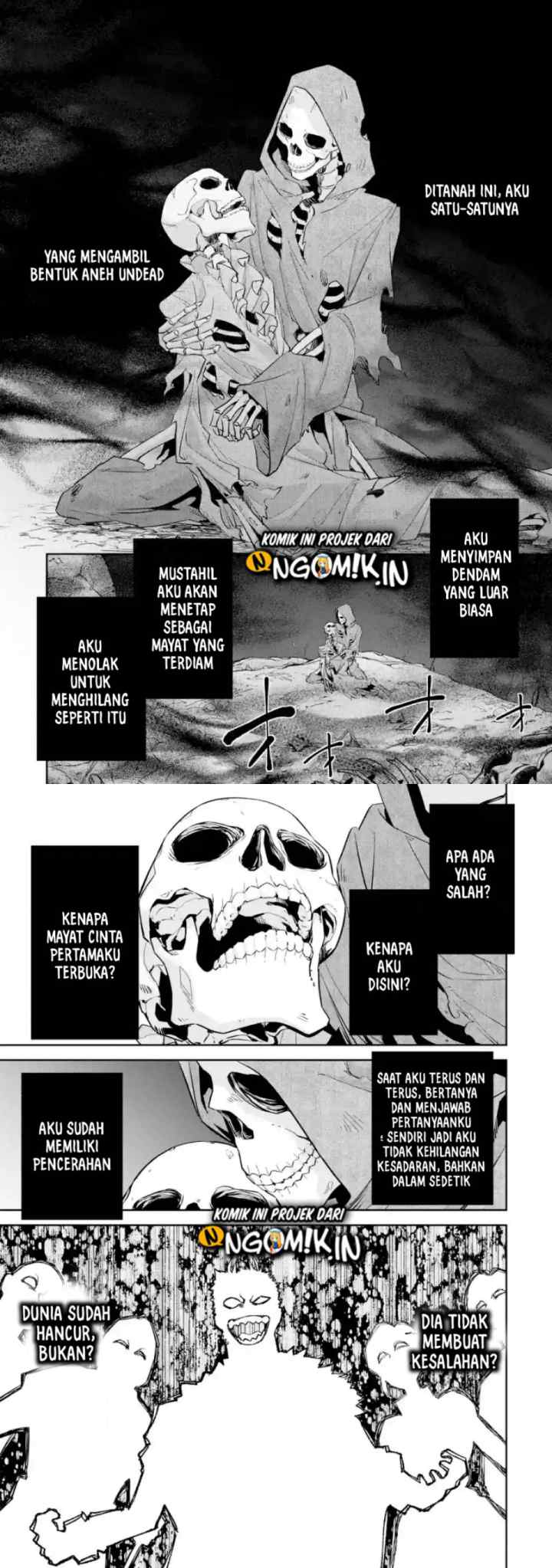 The Executed Sage is Reincarnated as a Lich and Starts an All-Out War chapter 1.2 halaman 4