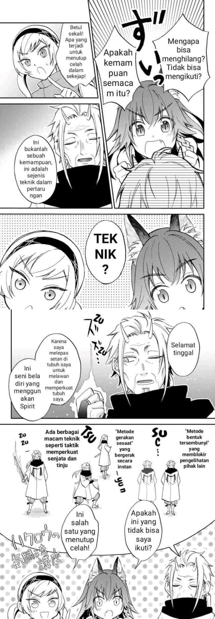Tensei Shitara Slime Datta Ken Ibun: Makoku Gurashi no Trinity chapter 7 halaman 9