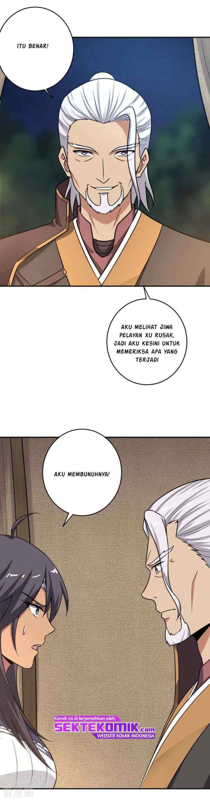 Domination One Sword chapter 102 halaman 5