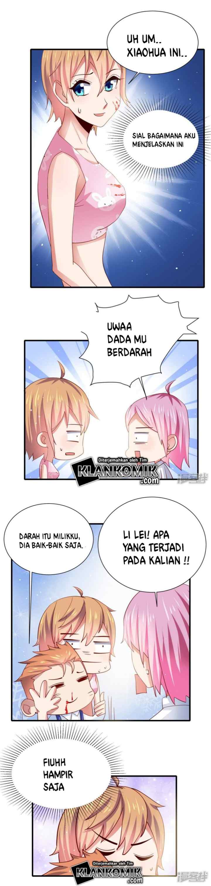 Supreme Mouth Cannon chapter 16 halaman 7