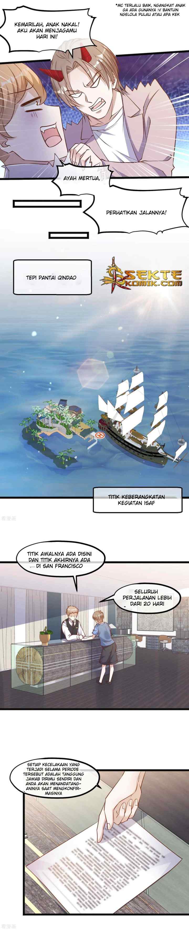 God-Level Fisherman chapter 93 halaman 6