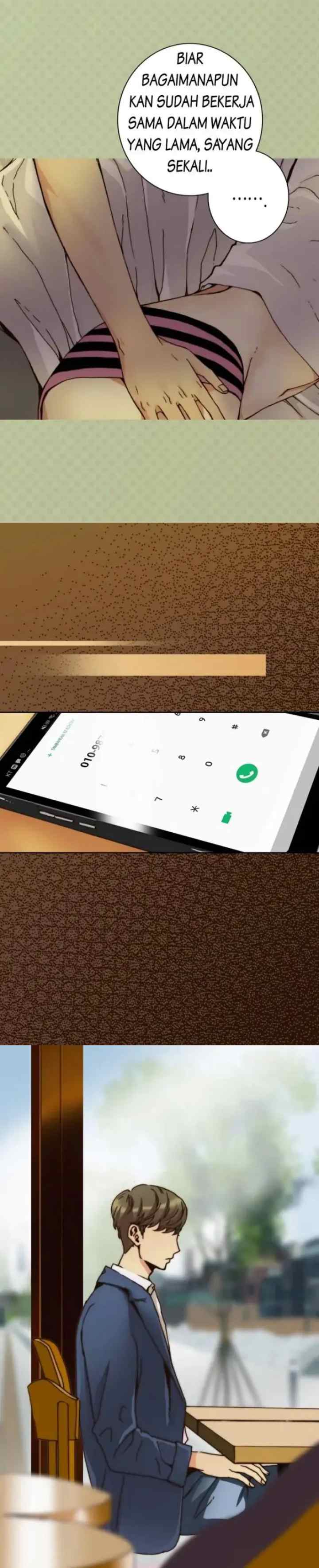 Bluehole Marriage chapter 77 halaman 9