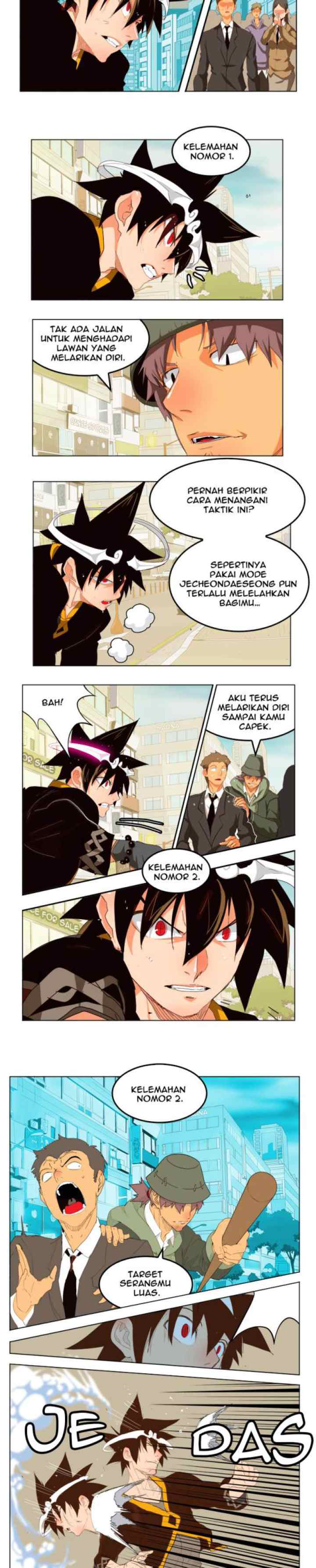 The God of HighSchool chapter 209 halaman 11