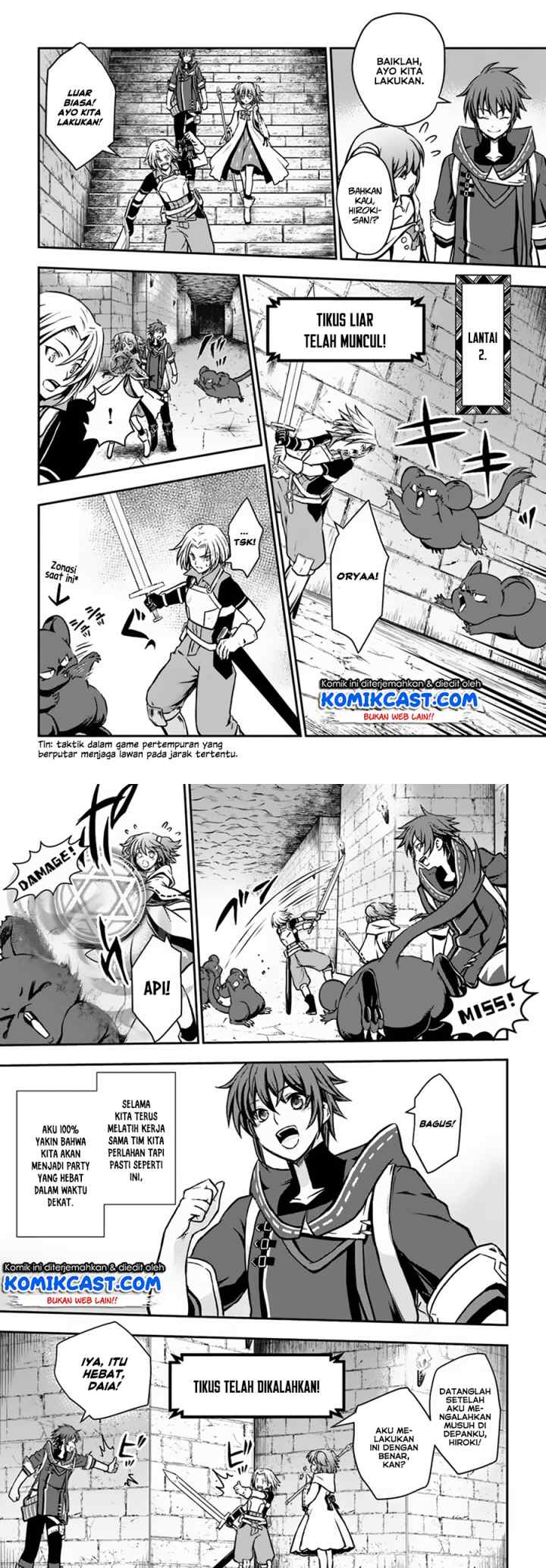 Kanzen Kaihi Healer no Kiseki chapter 9 halaman 8