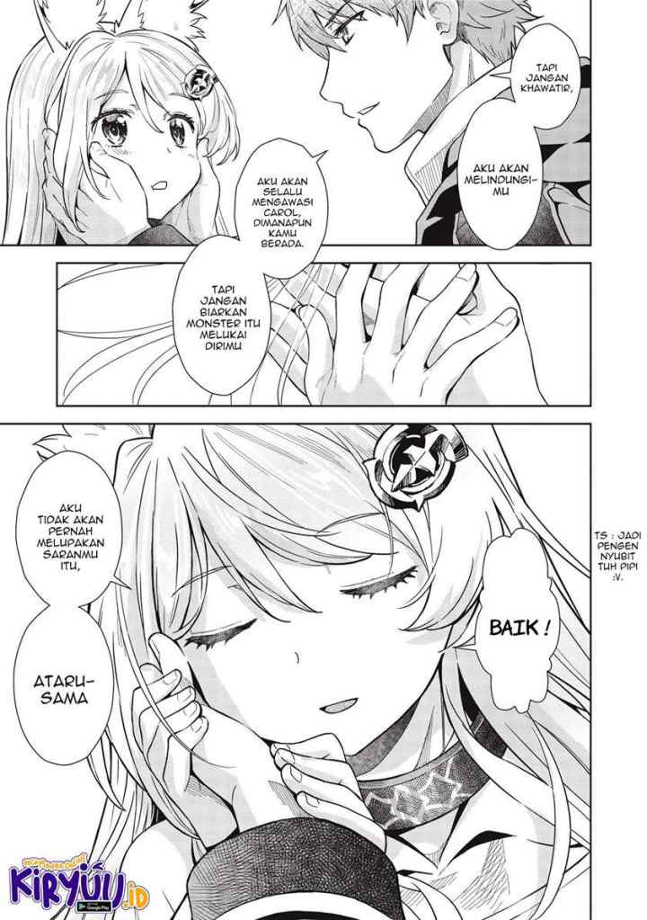 Magan to Dangan o Tsukatte Isekai o Buchinuku! chapter 13 halaman 13