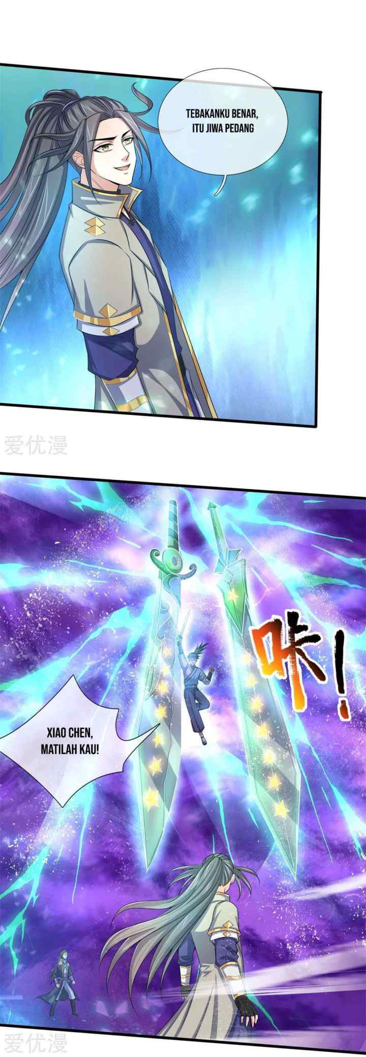 Shenwu Tianzun chapter 239 halaman 7