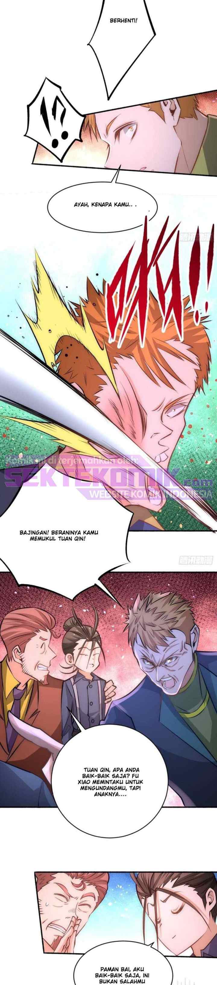 Almighty Master chapter 100 halaman 13