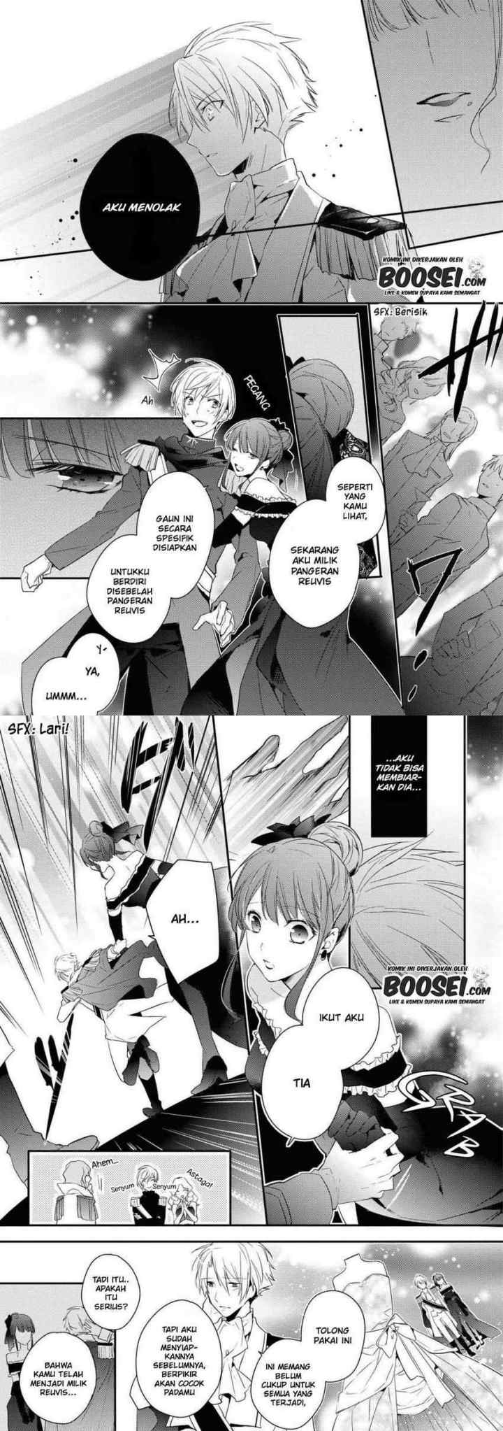 Though I May Be a Villainess, I'll Show You I Can Obtain Happiness! chapter 25 halaman 12