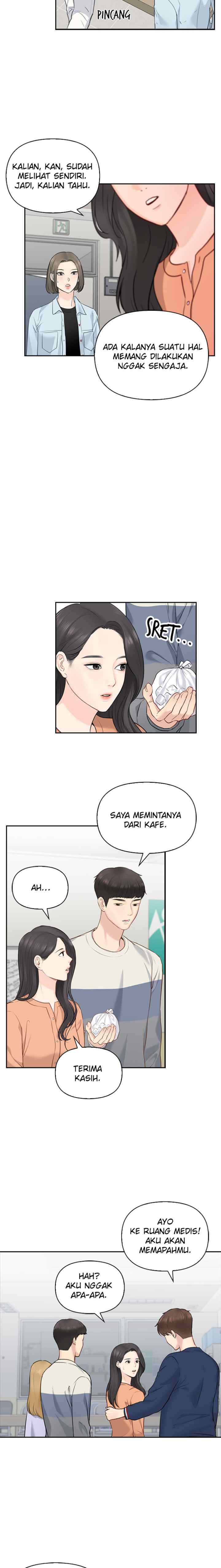 Date First, Love Later chapter 15 halaman 6